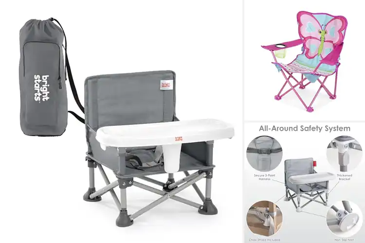 Detailed view of Best Portable Kids Chair