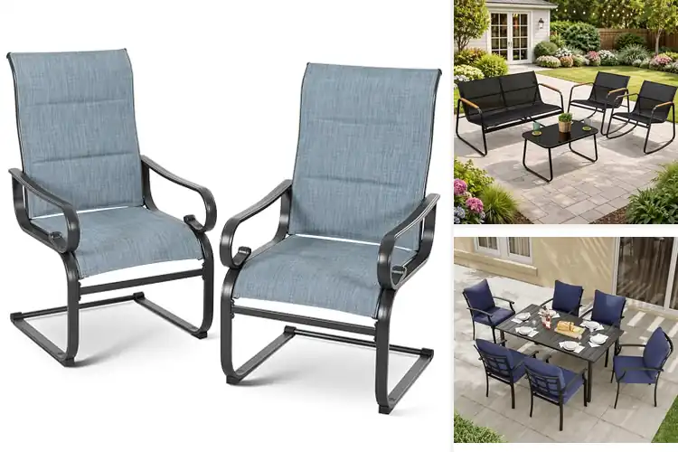 Detailed view of Best Powder Coated Furniture