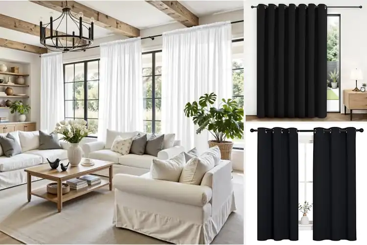 Detailed view of Best Privacy Curtains