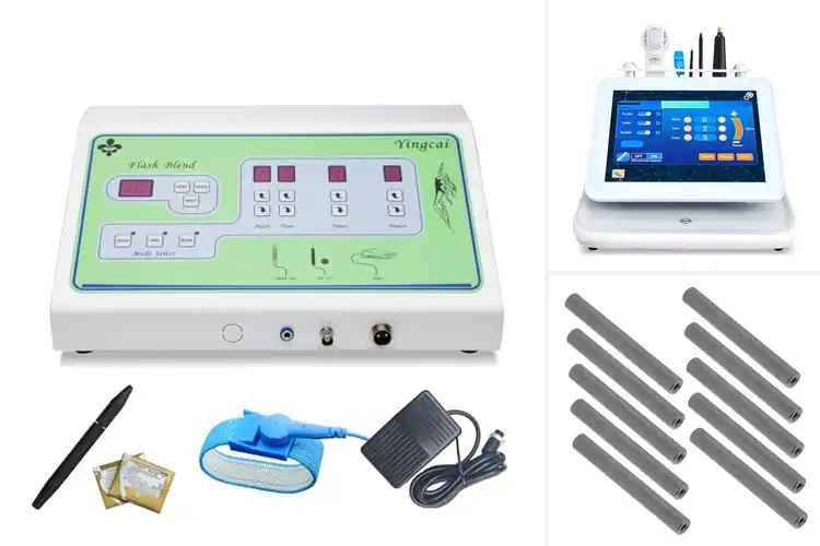 Detailed view of Best Professional Electrolysis Systems