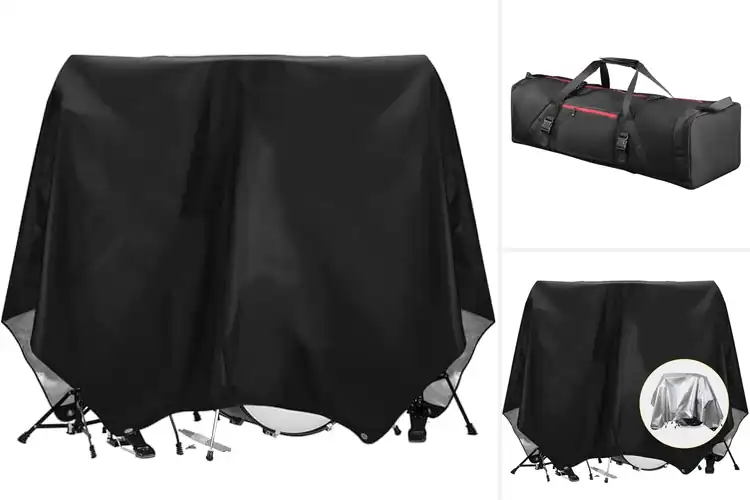 Detailed view of Best Protective Drums