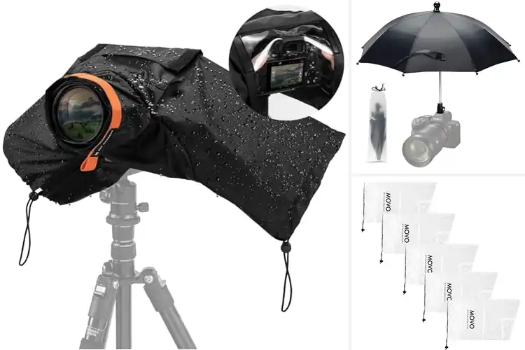 Detailed view of Best Quick Deploy Rain Covers For DSLR