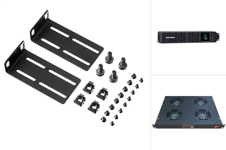 Detailed view of Best Rack Mount Systems