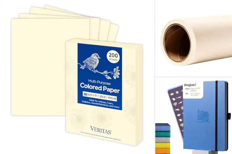 Detailed view of Best Reflective Cream Finish Paper