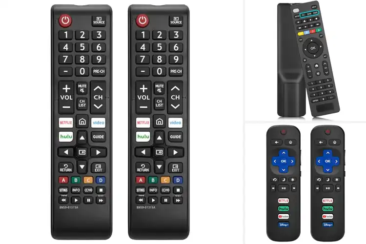 Detailed view of Best Remote Controllers: Effortless Control Simplified