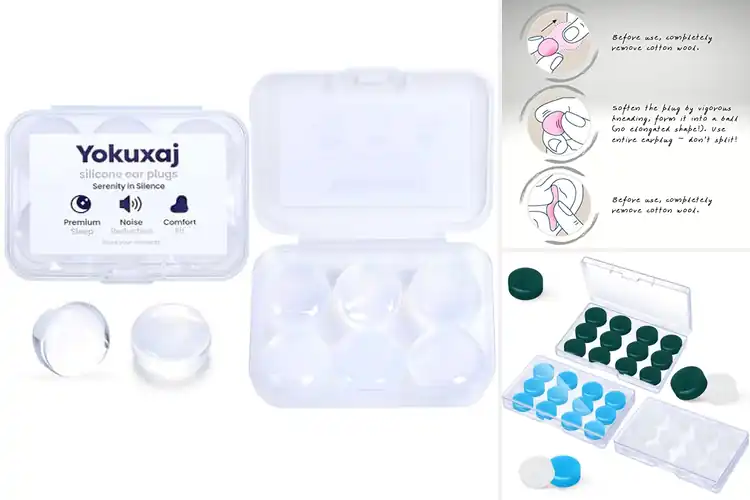 Detailed view of Best Reusable Wax Ear Plugs 150 Uses