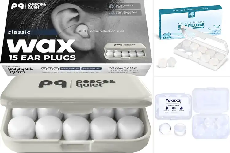 Detailed view of Best Reusable Wax Ear Plugs For Travel