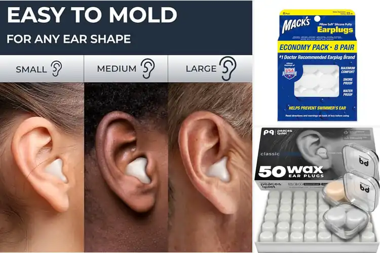 Detailed view of Best Reusable Wax Ear Plugs: Top Picks for Peaceful Sleep
