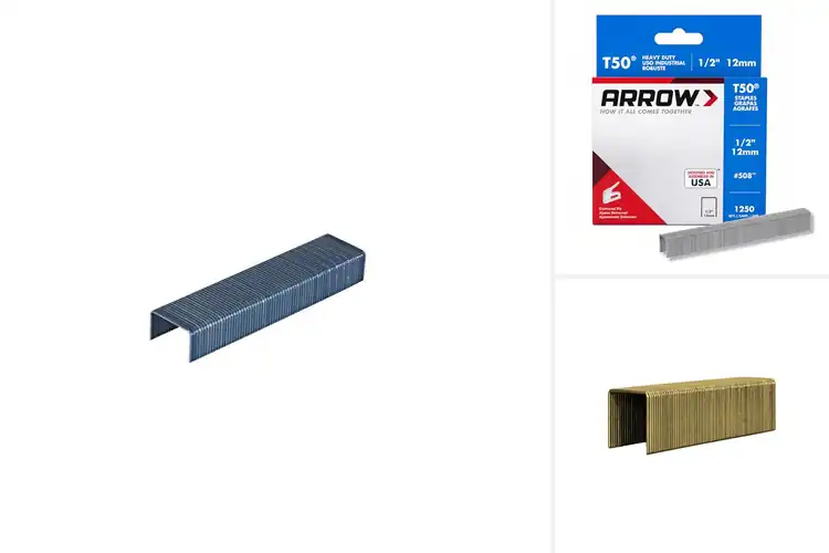Detailed view of Best Roofing Staples