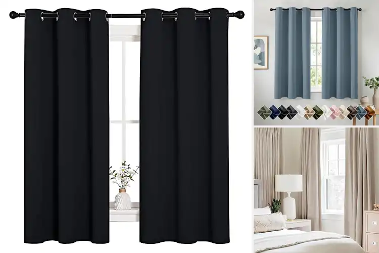 Detailed view of Best Room Darkening Curtains