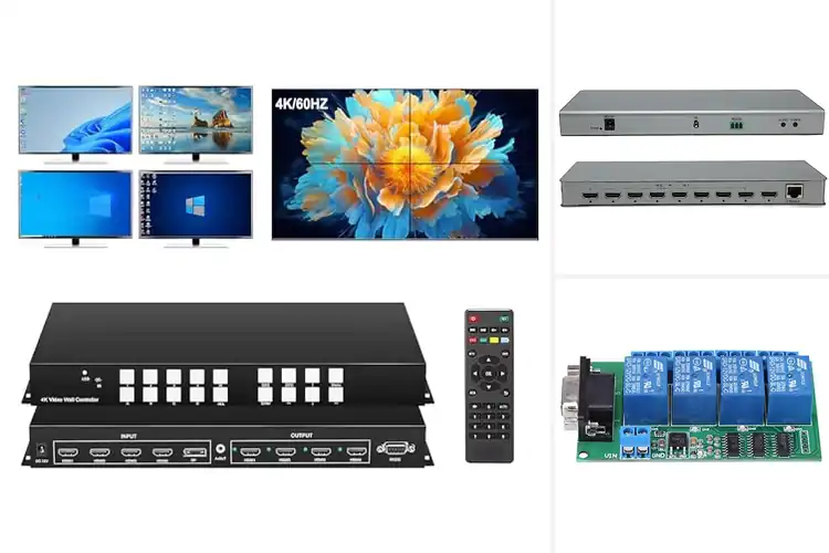 Detailed view of Best RS232 Control Multiplexers