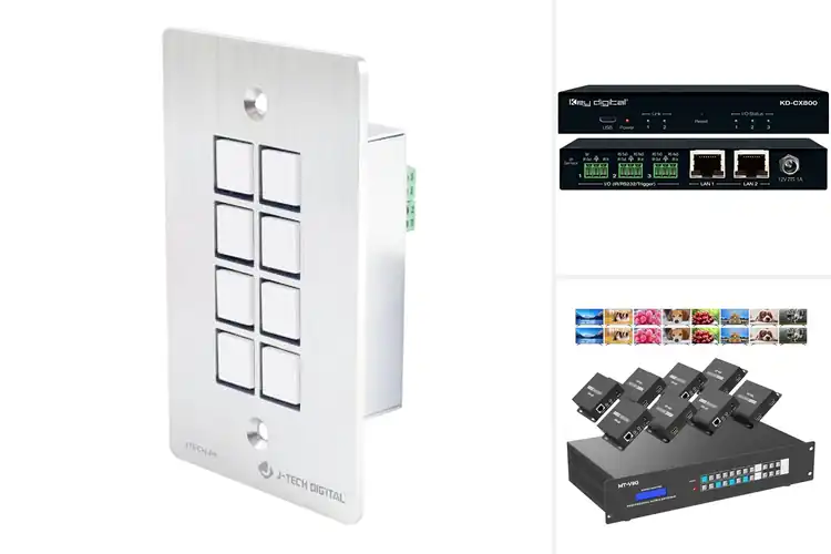 Detailed view of Best RS232 Control Systems