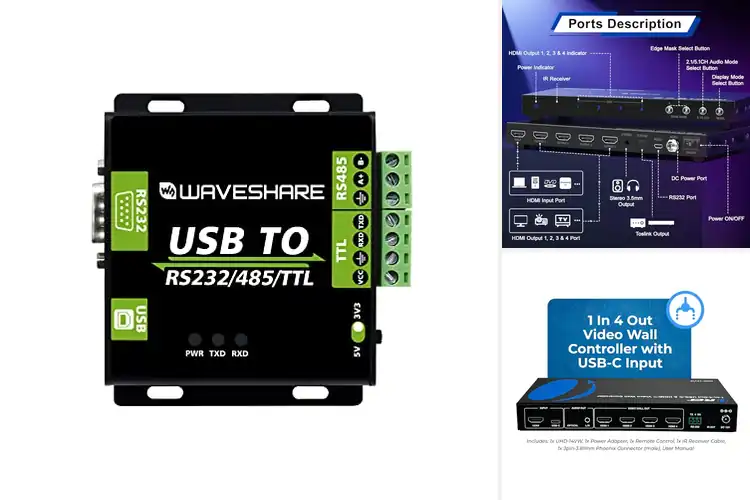 Detailed view of Best RS232 Controllers