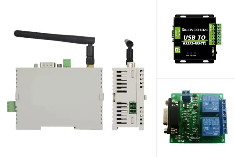 Detailed view of Best RS232 RS485 Remote Control