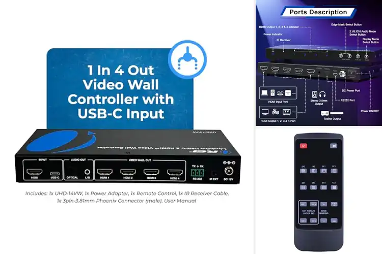 Detailed view of Best RS232 Video Controllers