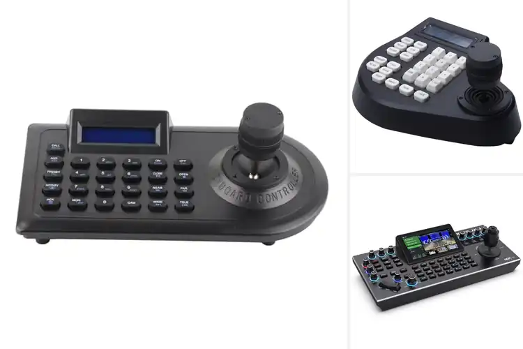 Detailed view of Best RS485 Camera Control