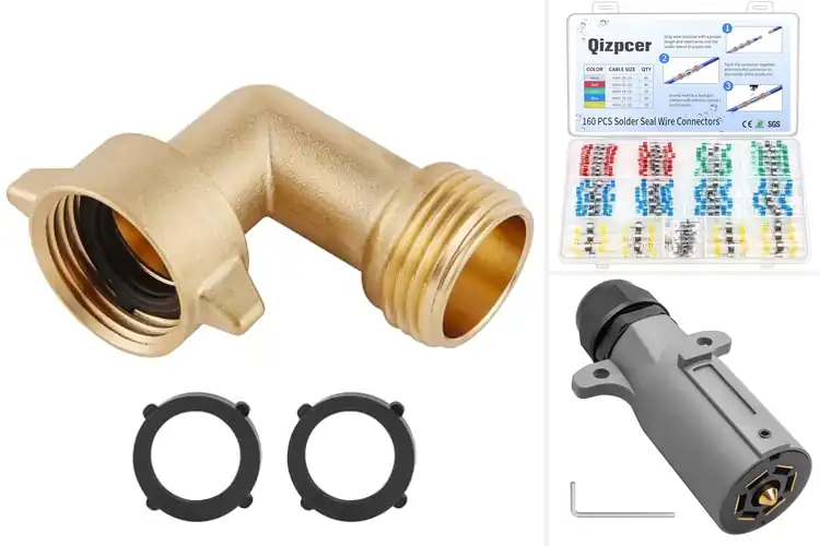 Detailed view of Best RV Connectors: Top 10 Picks for Hassle-Free Travels