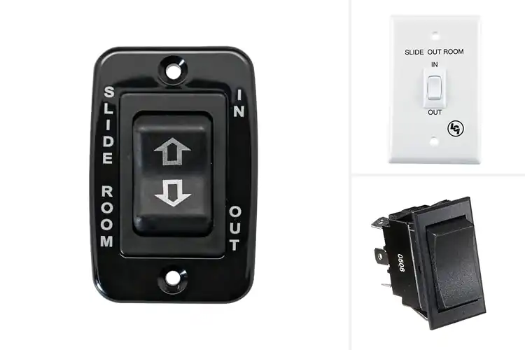 Detailed view of Best Rv Slide Out Replacement Switches