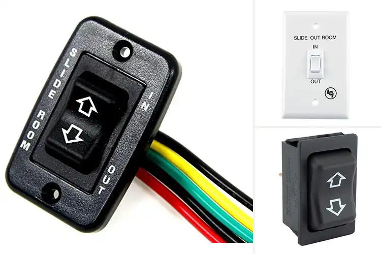 Detailed view of Best Rv Slide Out Switch Assemblies
