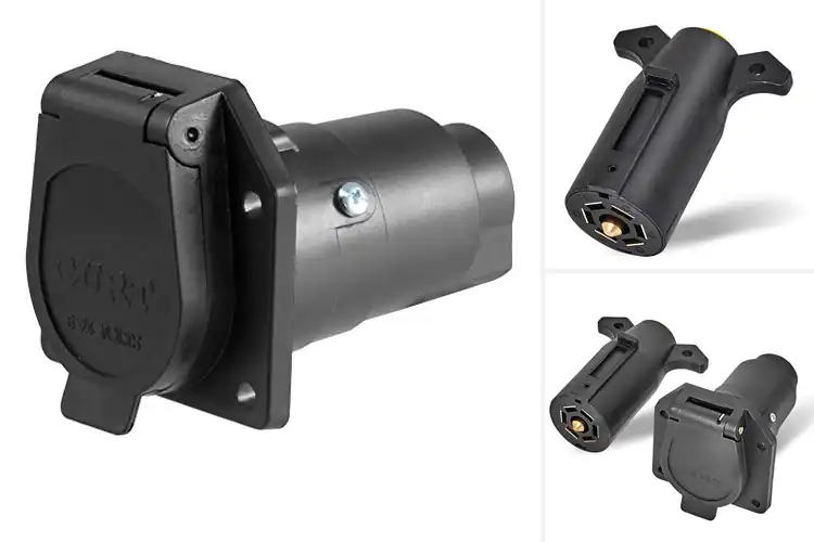 Detailed view of Best RV Trailer Connectors