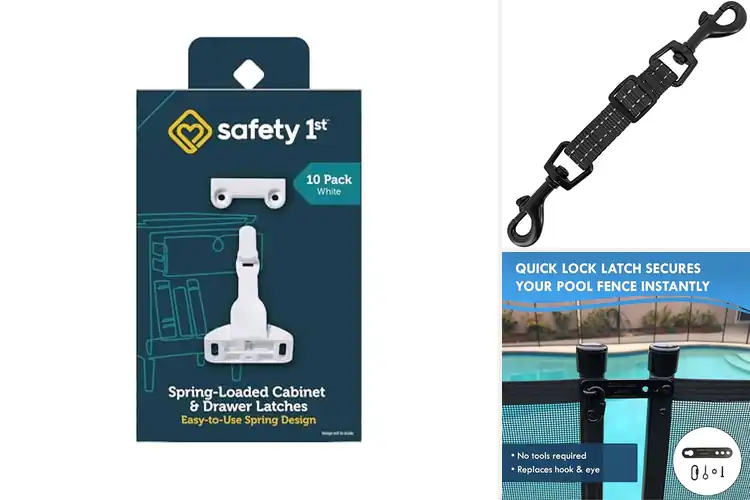 Detailed view of Best Safety Latch Connector