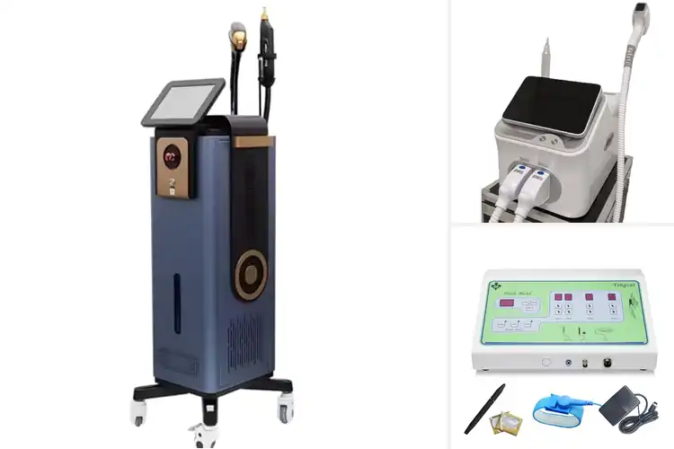 Detailed view of Best Salon Hair Removal Machines for Smooth Results