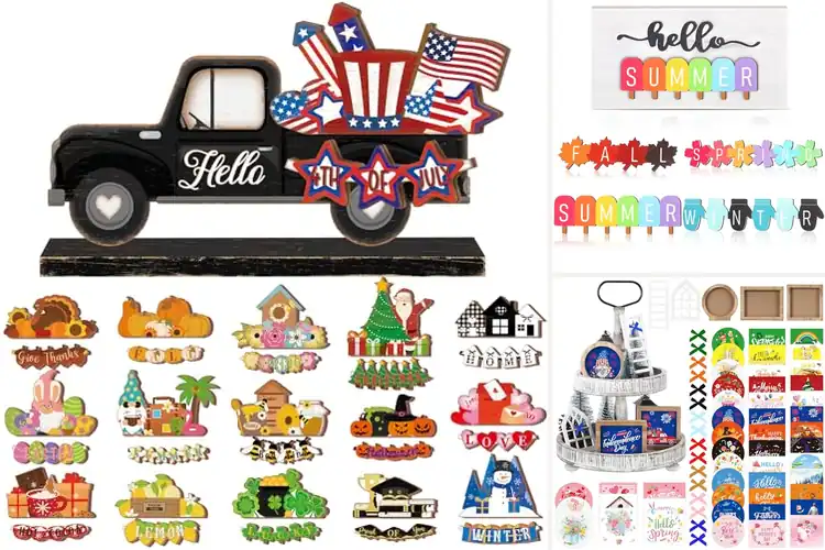 Detailed view of Best Seasonal Table Decorations