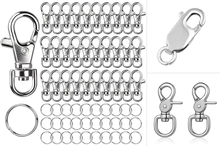 Detailed view of Best Secure Lobster Clasp Chains
