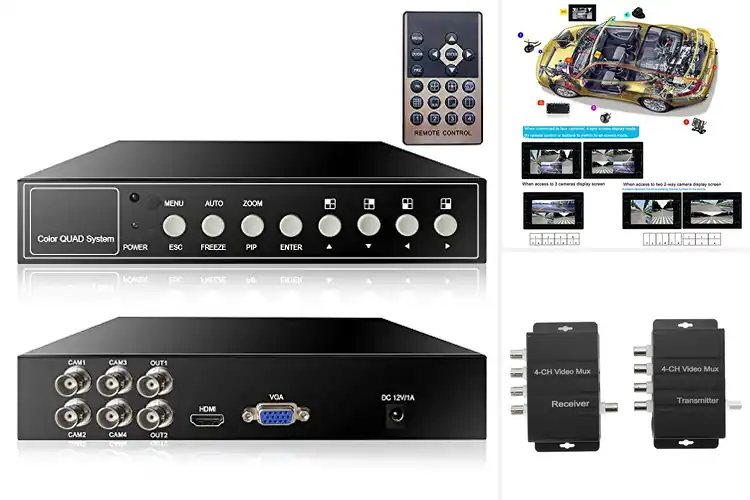 Detailed view of Best Security Multiplexers
