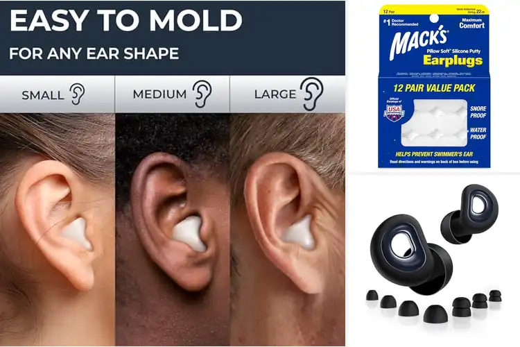 Detailed view of Best Silicone Ear Plugs For Side Sleepers