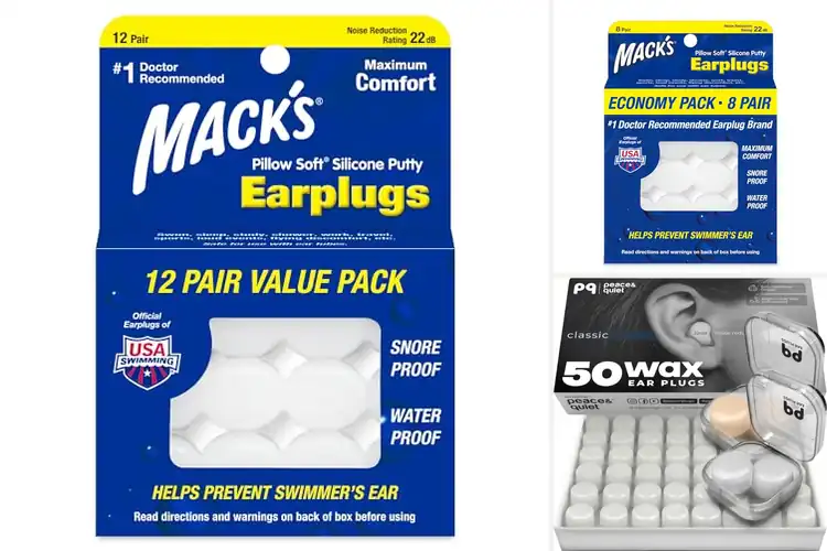 Detailed view of Best Silicone Ear Plugs
