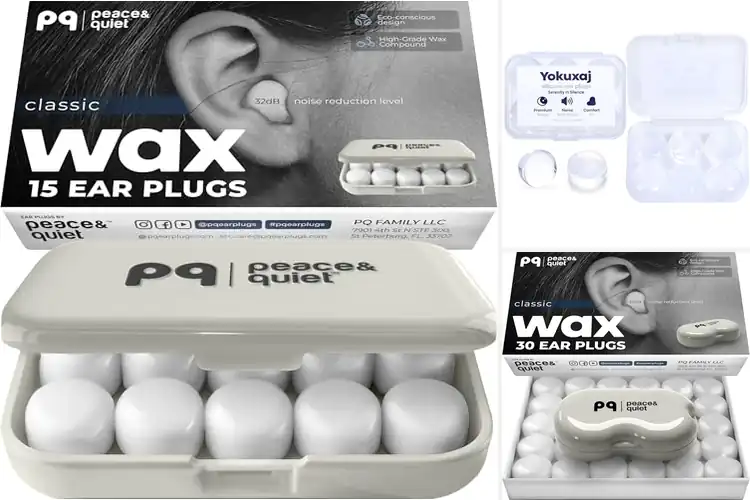 Detailed view of Best Silicone Wax Ear Plugs For Noise Reduction