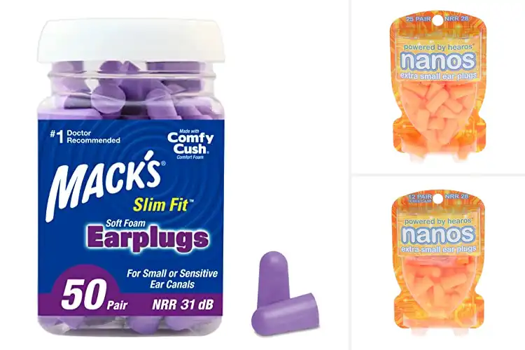 Detailed view of Best Small‑Ear Ear Plugs: Comfortable Fit, Peaceful Sleep