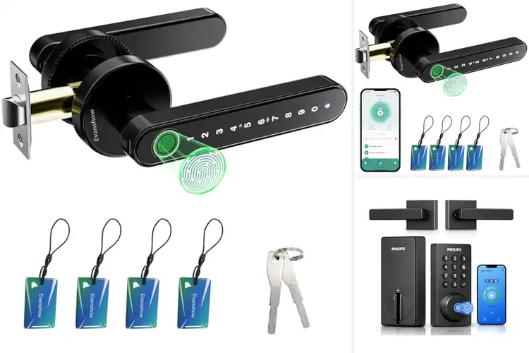 Detailed view of Best Smart Door Handles: Keyless Entry & Remote Access