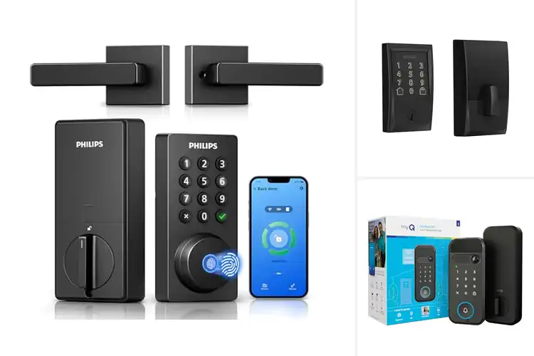 Detailed view of Best Smart Door Locks for Stronger Home Security