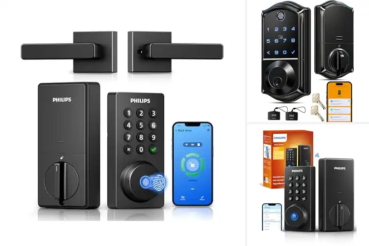 Detailed view of Best Smart Home Door Locks