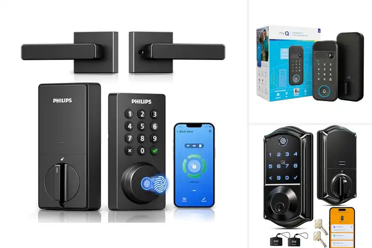 Detailed view of Best Smart Lock Systems