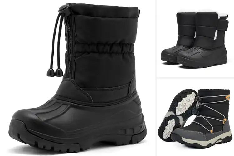 Detailed view of Best Snow Boots For Boys And Girls: Top 10 Winter Picks