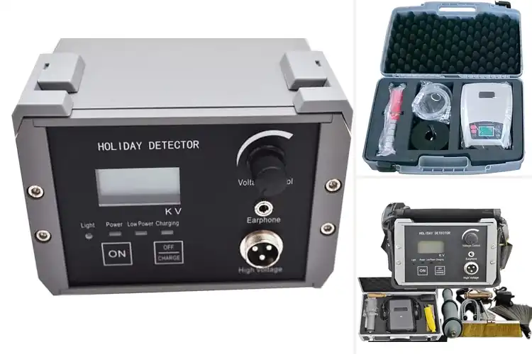 Detailed view of Best Spark Detecting Instrument