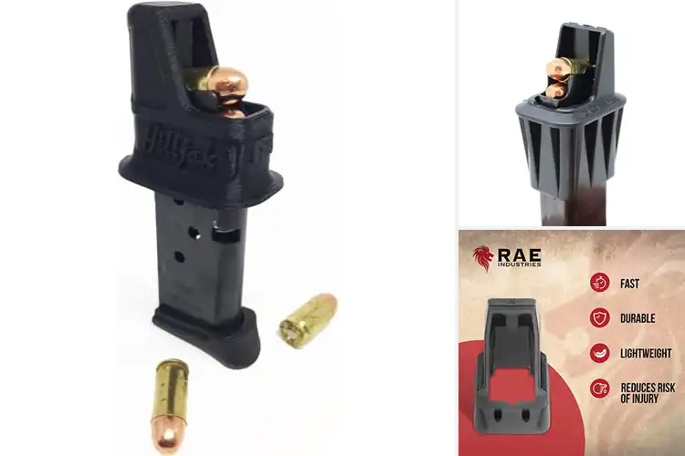 Detailed view of Best Speed Loaders for .380 ACP Magazines