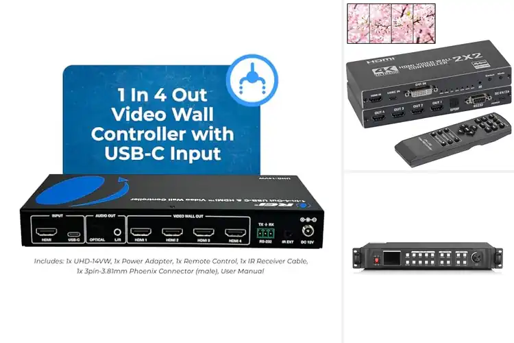 Detailed view of Best Split-Screen Video Processors