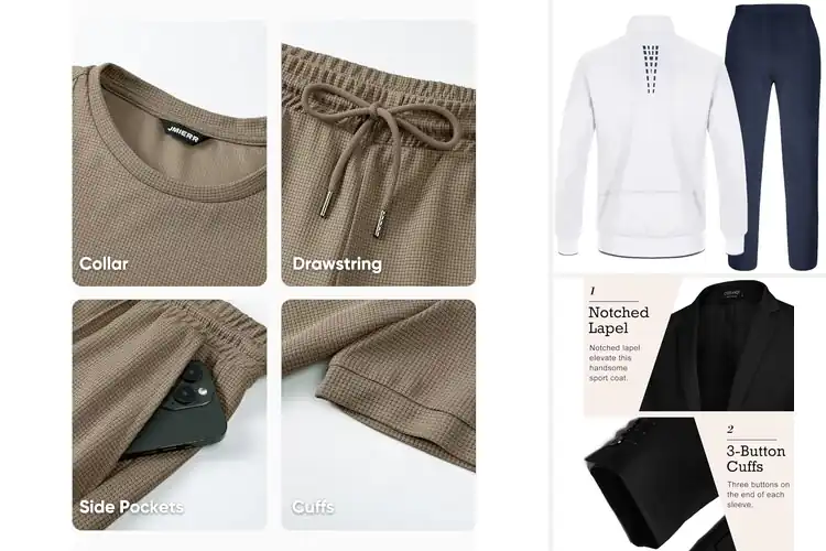 Detailed view of Best Sports Suits: Top 10 Picks for Style & Performance