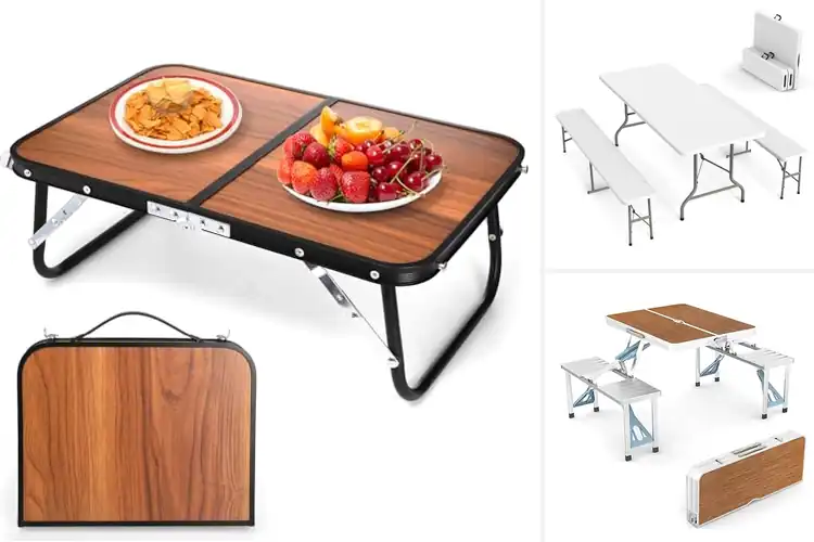 Detailed view of Best Stable Picnic Tables