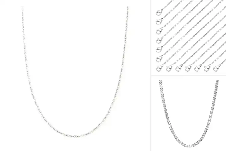 Detailed view of Best Stainless Chains for Lasting Shine