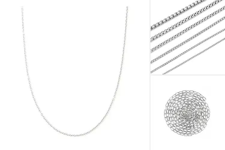 Detailed view of Best Stainless Steel Core Chains: Stylish & Durable for You