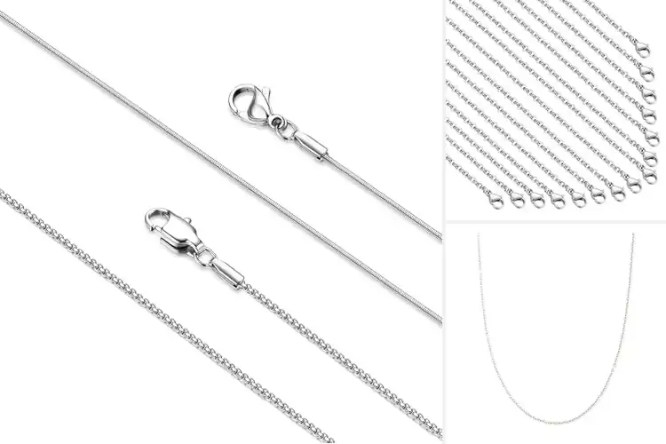 Detailed view of Best Stainless Steel Jewelry Chains