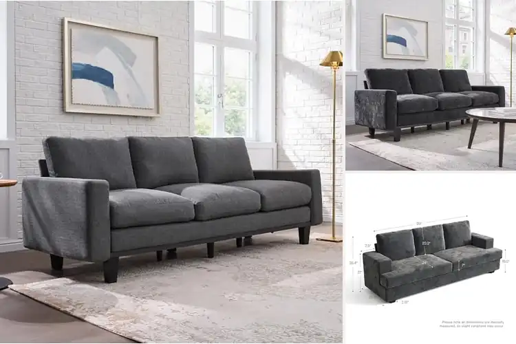 Detailed view of Best Standard Size Couch: Top 10 Picks for Comfort & Style