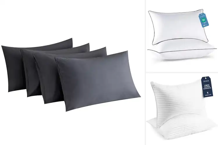 Detailed view of Best Standard Size Pillows