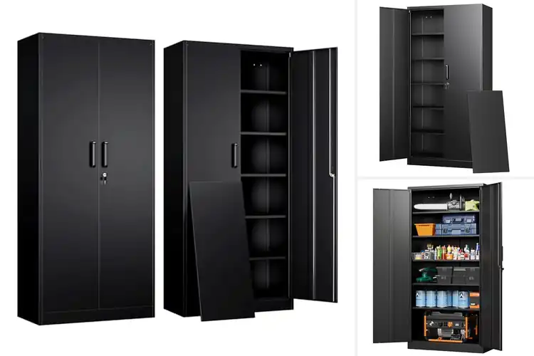 Detailed view of Best Steel Cabinets