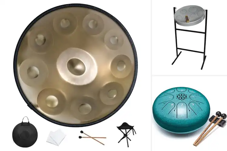 Detailed view of Best Steel Drums: Top 10 Picks for Joyful, Calming Music